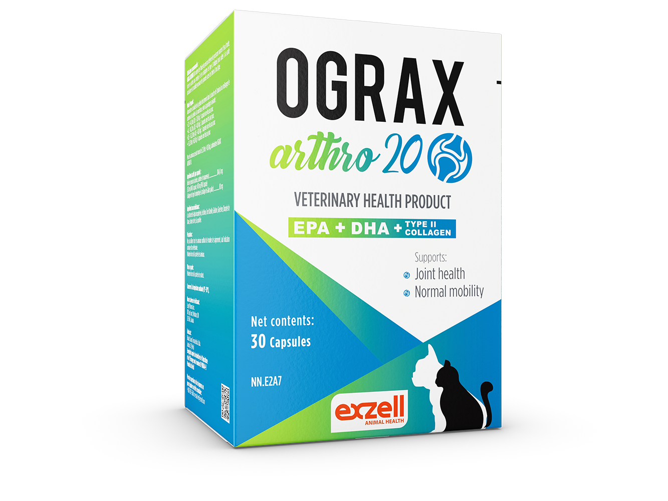 Ograx Arthro 20 30cpl - Packshot