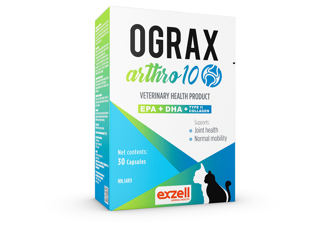 Ograx Arthro10 30cpl - Packshot