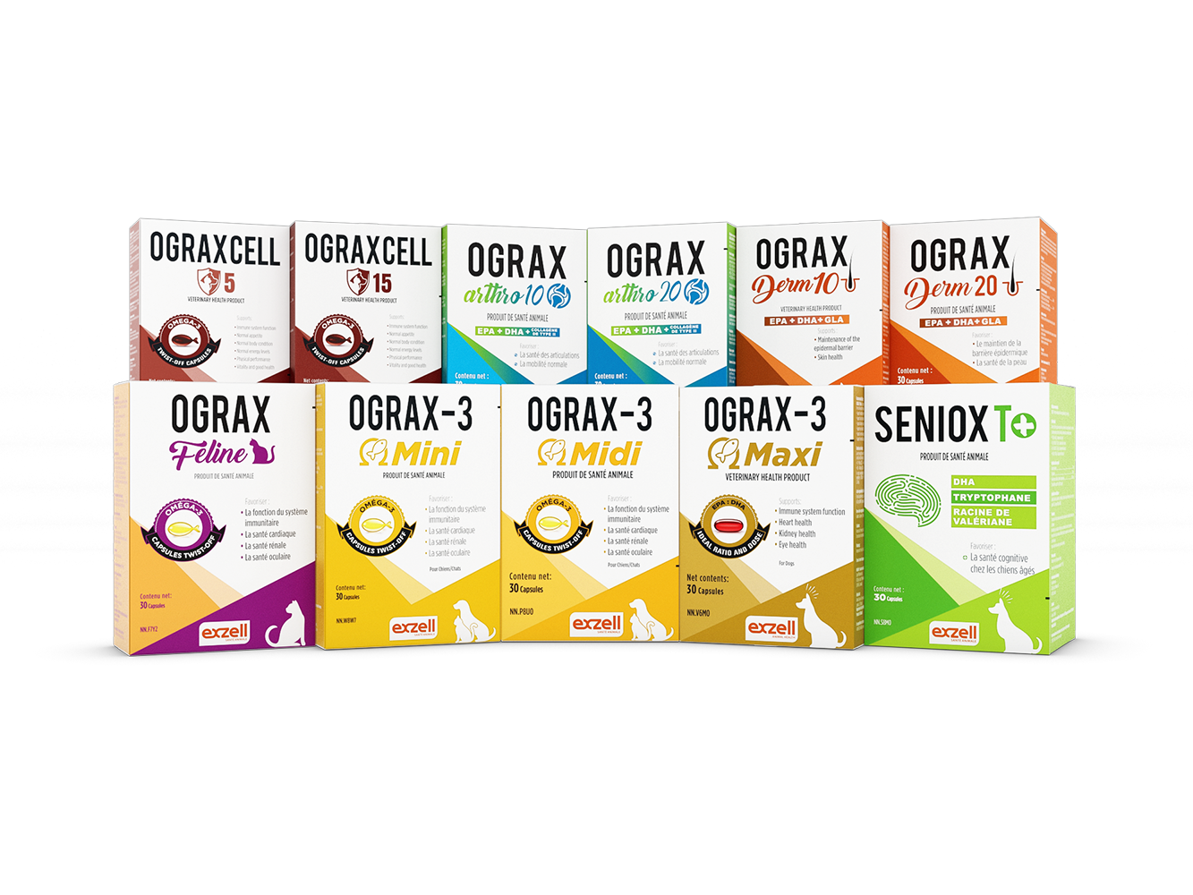 OgraxLine - Packshot